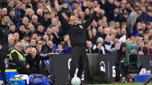 «Manchester Siti» safarda «Everton» bilan o'yinda ochko yo'qotdi