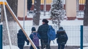 Winter break in schools begins on December 28