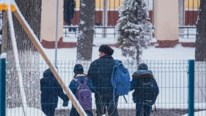 В школах зимние каникулы начинаются 28 декабря