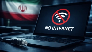 Eronda internet aloqasi 12 soatdan beri uzildi