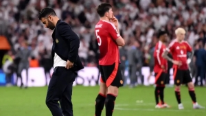 What did Amorim say after "Manchester United"'s defeat yesterday?