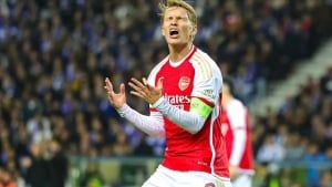 Arsenal Chempionlar Ligasi startida ikki futbolchisiz o‘ynaydi
