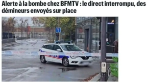 BFMTV portlash xavfi sabab faoliyatini to‘xtatdi