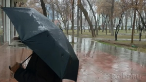 In Uzbekistan, the weather will be variable on January 17