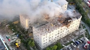 Rossiya hujumi natijasida 148 ishchi yer ostida qoldi