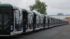 В Ташкент доставят 200 электробусов