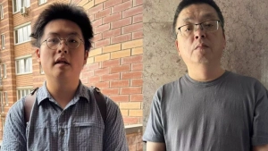 Two Chinese nationals were accused of espionage in Ukraine