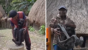 Indoneziyada dani xalqi ajdodlarining jasadini uch asrdan buyon saqlamoqda