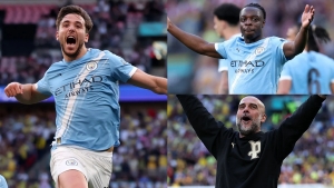 Manchester Siti Sautgempton ustidan qiyin g'alabaga erishdi