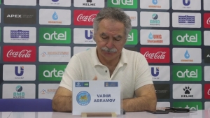 Vadim Abramov «Dinamo»ning mag'lubiyatiga qo'pol xatolar sabab bo'lganini aytdi