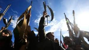 Yemen struck the Zionists with a missile strike in alliance with Iran