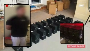 В Андижане была выявлена незаконная криптоферма