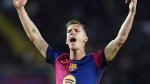 Dani Olmo Inyigo Martinesga iliq xayrlashuv so‘zlarini yo‘lladi