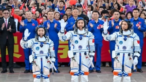 Xitoyning «Shenchjou-23» koinot kemasi «Tyangun» orbital stansiyasi bilan tutashdi