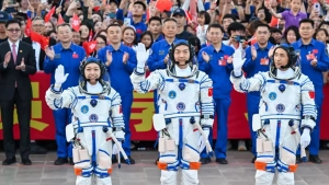 Xitoyning «Shenchjou-23» koinot kemasi «Tyangun» orbital stansiyasi bilan tutashdi