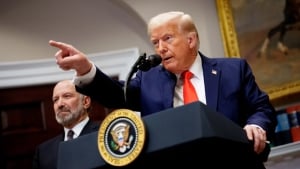 Trump opposed Israel's annexation of the West Bank