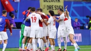 Georgia national team suffered a heavy defeat against Turkey
