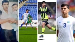 The "Manchester City" club published an article about Abduqodir Husanov that has not been published anywhere else