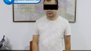 Xorazmda Solik Servis xodimi pora bilan qo‘lga olindi