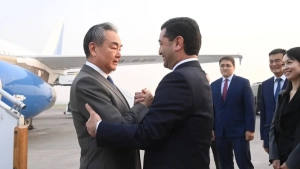 Chinese Foreign Minister visited Uzbekistan
