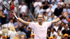Aleksandr Zverev AQSH ochiq chempionati finalida g'alaba qozondi