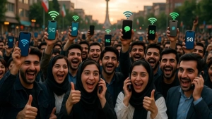 Eronda 88 kunlik uzilishdan so'ng internet tizimi tiklandi