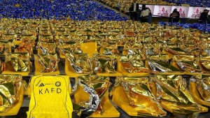 "An Nasr" plays against "Neom" without Cristiano Ronaldo