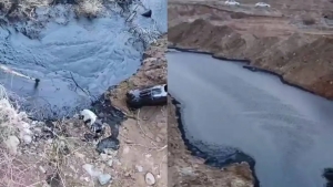 Oil leakage controlled in Boysun district