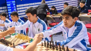 Javohir Sindarov shaxmat olimpiadasida Peru vakili ustidan g'alaba qozondi