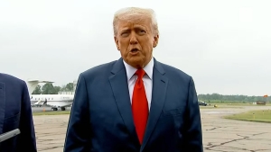 Trump: Iran does not have to be democratic