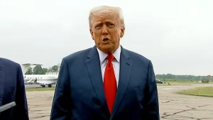 Trump: Iran does not have to be democratic