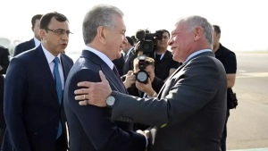 Iordoniya podshohi O‘zbekistonda davlat tashrifida