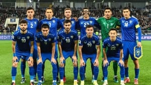 How was Uzbekistan's chance of qualifying for the World Championship assessed?