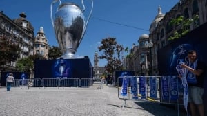 Rossiyada UEFA finali sanksiyalar olib tashlangach qaytariladi