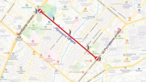 Toshkentning ayrim ko‘chalarida 9 may kuni transport vositalari harakati cheklanadi