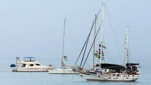 Tunis yaqinida G‘azoga yordam kemasiga portlash yuz berdi