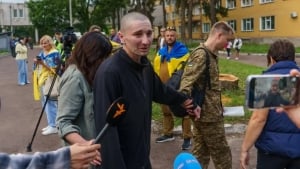 Rossiya va Ukraina 185 harbiyni almashdi
