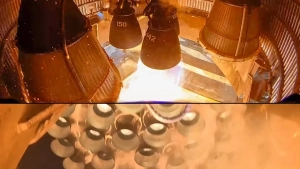 SpaceX Starship raketasi parvozidan olingan noyob videoni e'lon qildi