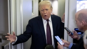 Trump said he struck 7,000 targets in a disagreement with Iran.