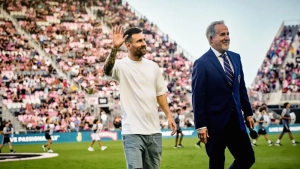 Inter Miami is looking for a major sponsor to keep Messi