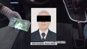Sharof Rashidov hokimi pora bilan ushlandi