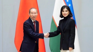 Saida Mirziyoyeva discussed cooperation with China