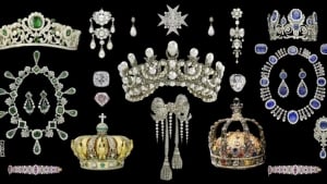 Napoleon's jewelry was stolen in the Louvre