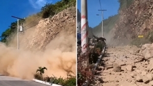 Meksikada kuchli zilzila yuz berdi va sunami xavfi bekor qilindi