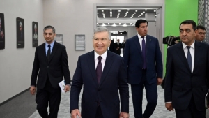 Shavkat Mirziyoyev Farg'onadagi yangi axborot texnologiyalari parkiga tashrif buyurdi