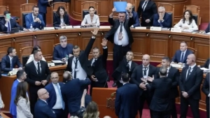 Opposition resistance to the artificial intelligence minister in Albania