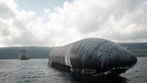 SpaceX okeanga qo'ngan Starship kemasini quruqlikka muvaffaqiyatli qaytardi