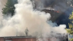 Moskva viloyatida omborda yong‘in yuz berdi