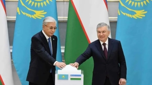 Uzbekistan and Kazakhstan launched major projects