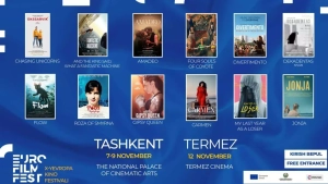 Toshkent va Termizda Yevropa kinosi festivali bo‘lib o‘tadi